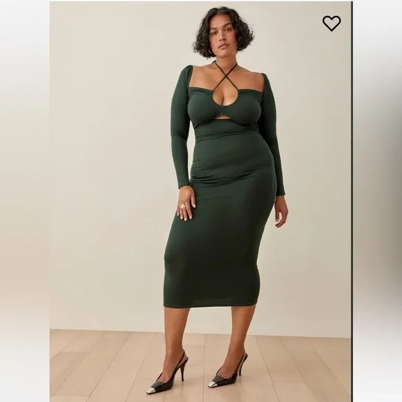 Reformation , Alexei Knit Dress - XS